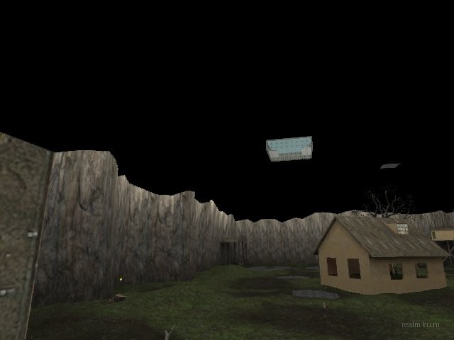 cok_graveyard_swampthing for hl2dm screenshot