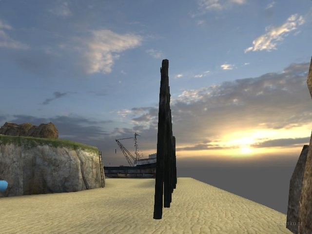 dm_[bnb]_the_broons_island_v3 for hl2dm screenshot