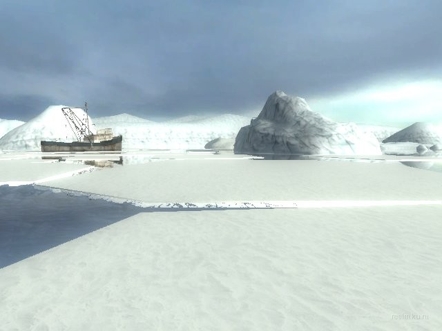 dm_antarctic for hl2dm screenshot