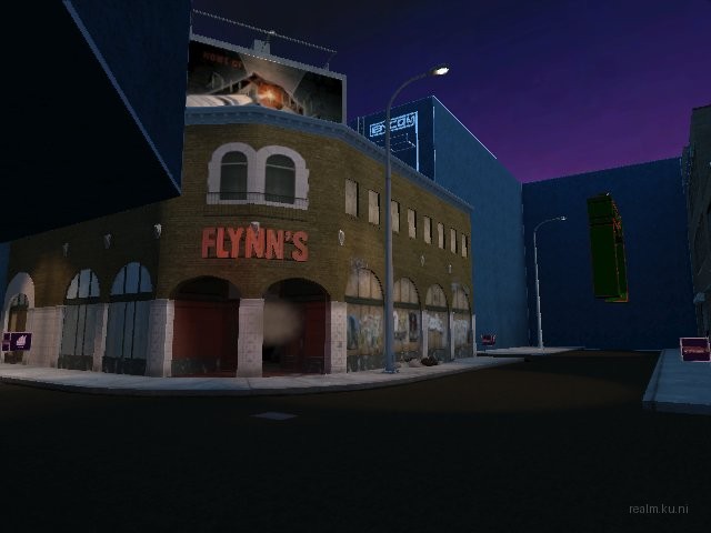 dm_flynn_arcade for hl2dm screenshot