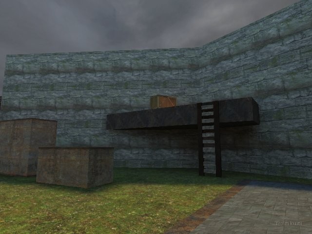 dm_lostvillage_two for hl2dm screenshot