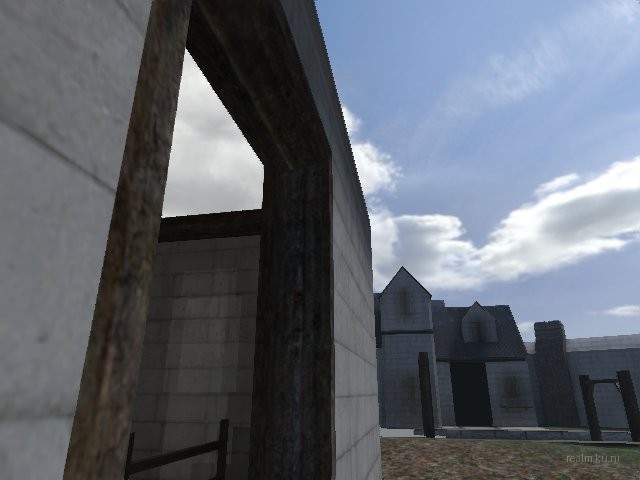 dm_thevillage_v1 for hl2dm screenshot