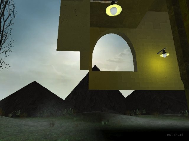 dropped_village for hl2dm screenshot