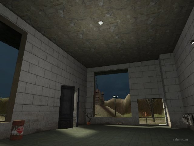 mausoleum_remake_ggs-nc for hl2dm screenshot