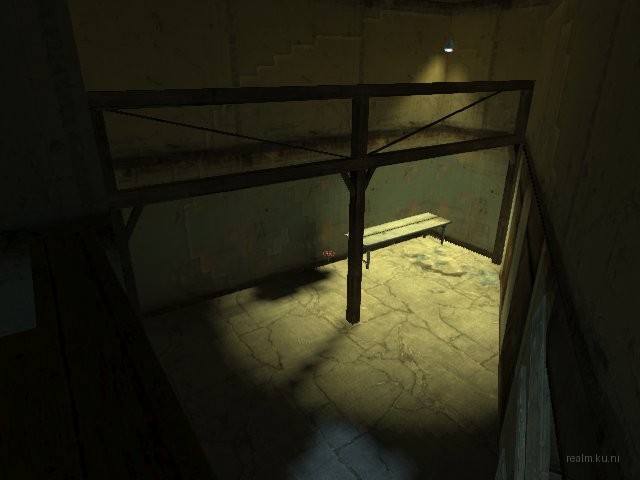 railjump_ravenholm_v2 for hl2dm screenshot