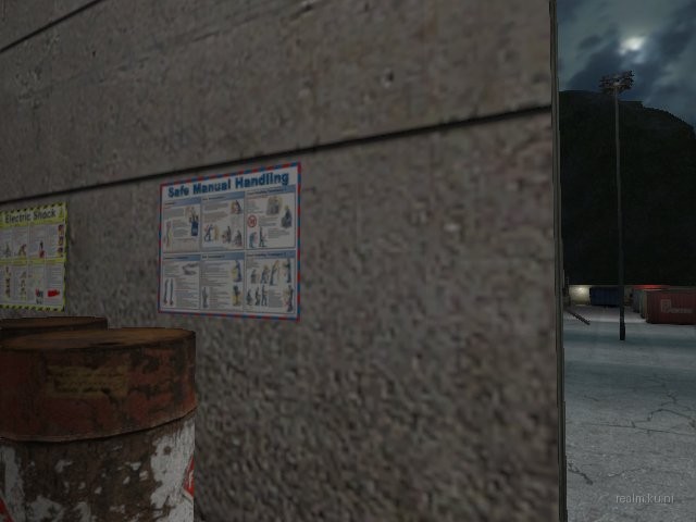 dm_diorama_night_v2 for hl2dm screenshot