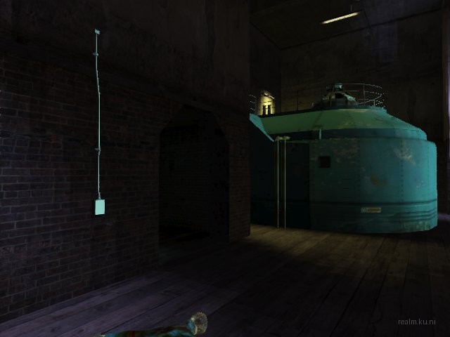 dm_larkhill_detention_cntr_v1 for hl2dm screenshot