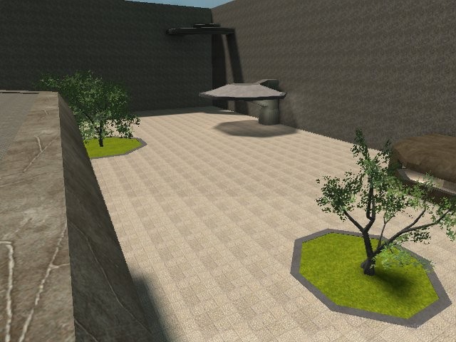 dm_only3_airpush_in_bunkerarea for hl2dm screenshot