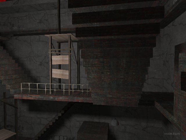 dm_stairwaytohell2 for hl2dm screenshot