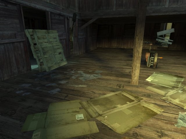 railjump_ravenholm_v2 for hl2dm screenshot