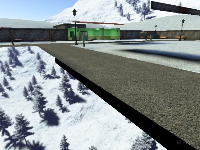 dm_alcys_camping_xmas for hl2dm screenshot