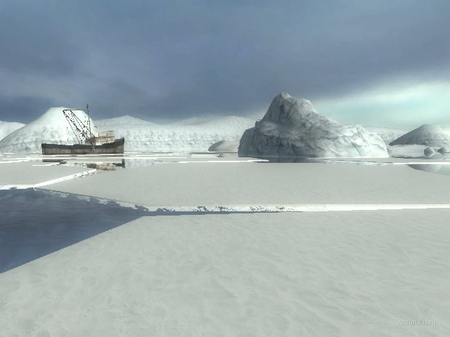 dm_antarctic for hl2dm screenshot