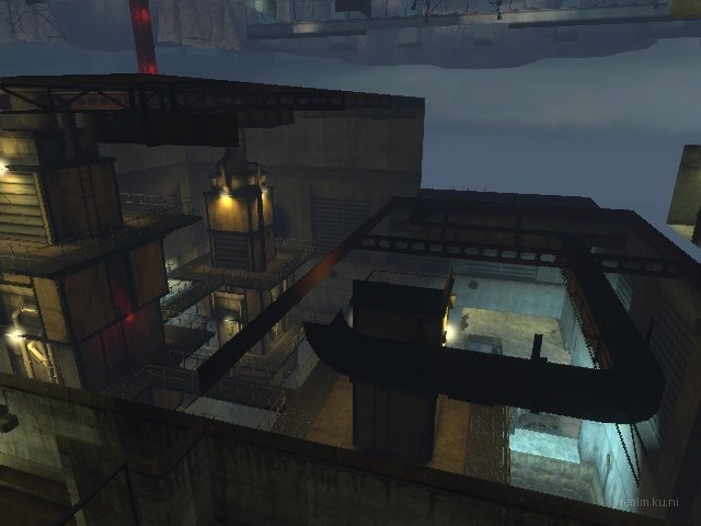 dm_gasworks for hl2dm screenshot
