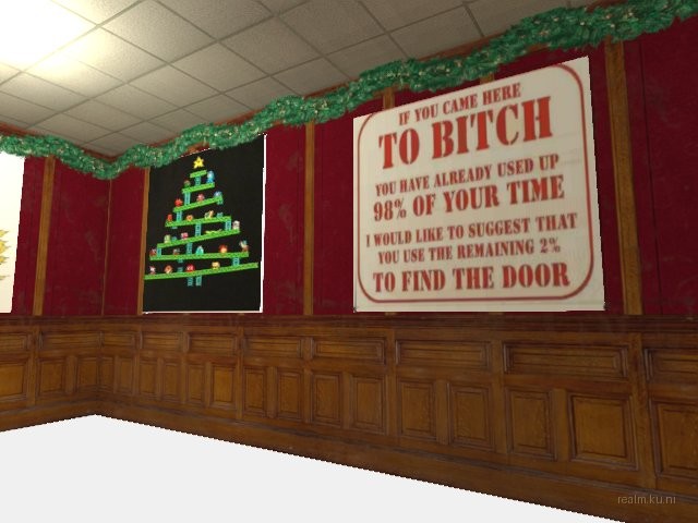pcp_pondside_xmas_v2 for hl2dm screenshot