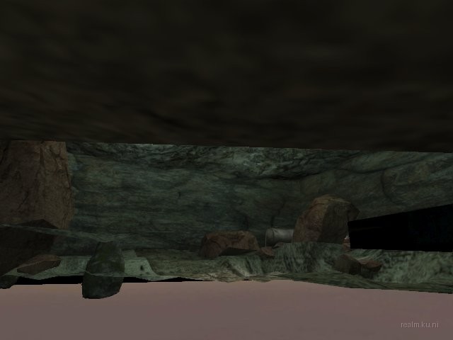 dm_goldrush_caverns_b2 for hl2dm screenshot