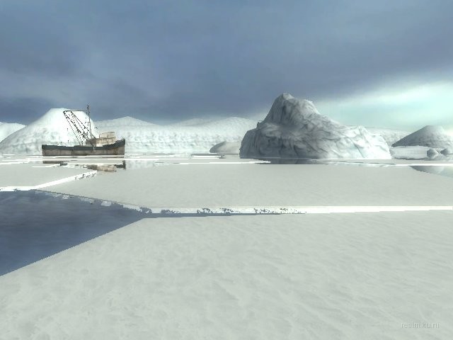 dm_antarctic for hl2dm screenshot