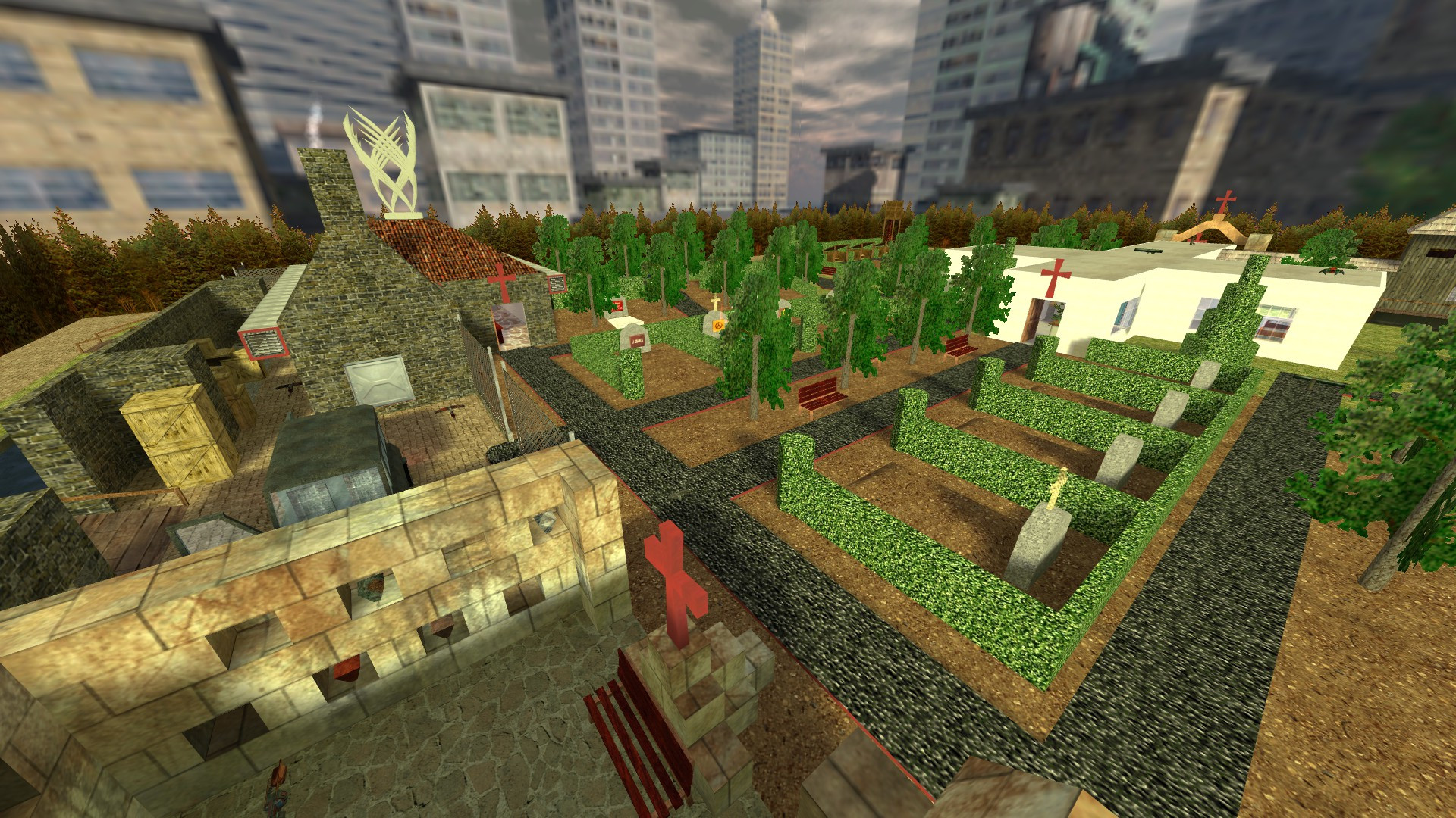 dutch_cemetery for hl screenshot