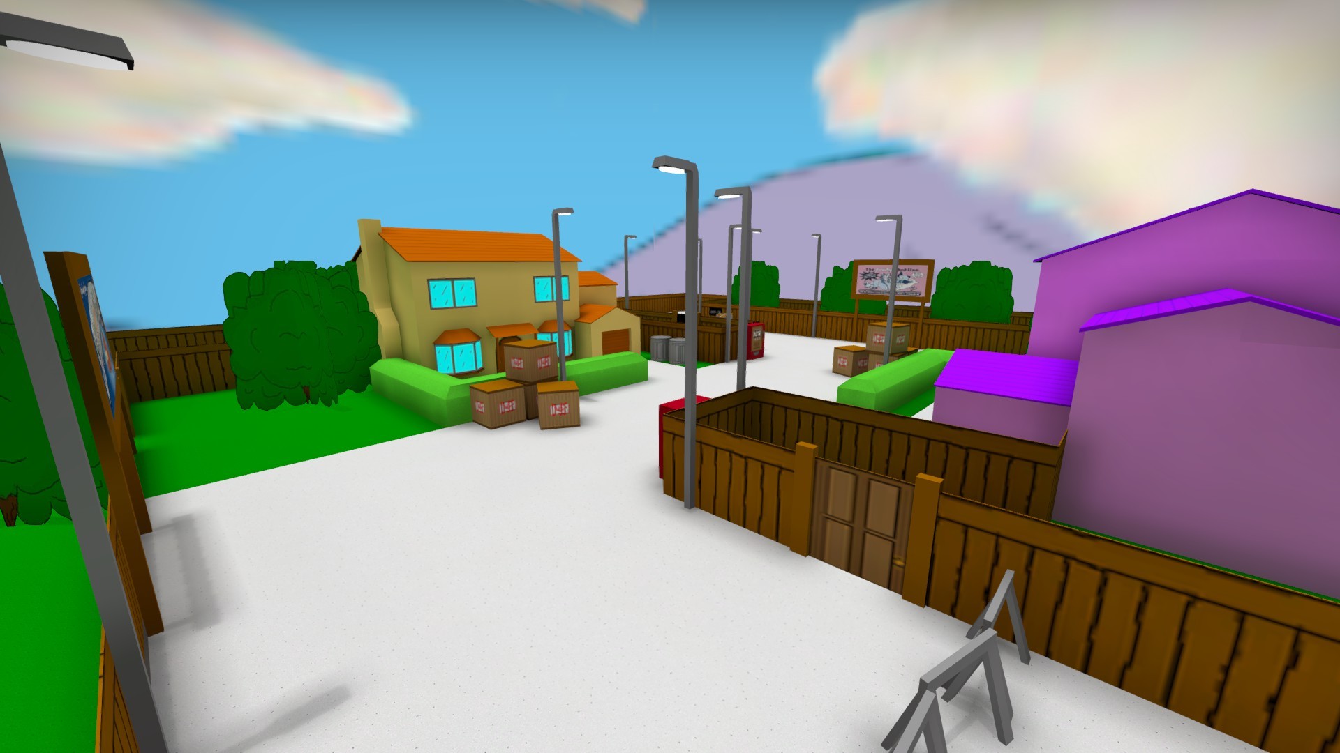 gg_simpsons_street_go for csgo screenshot