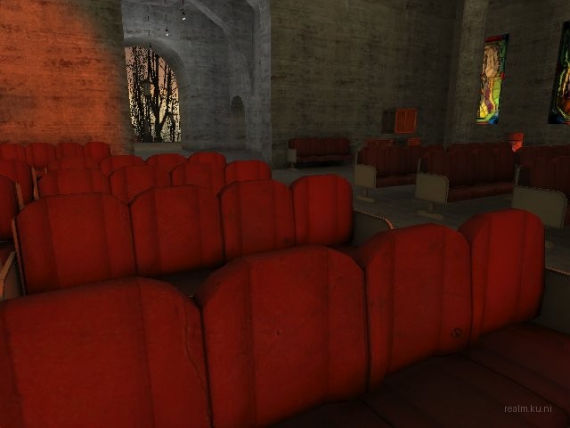 dm_kirche_sunset_gwp for hl2dm screenshot