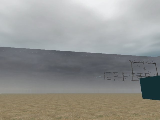 dm_sunset_village_bm for hl2dm screenshot