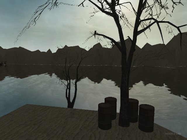 waterworld for hl2dm screenshot