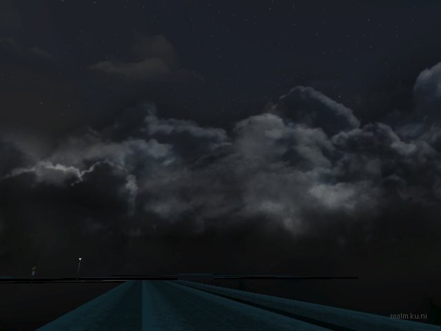 dm_minigolf_xmas_night for hl2dm screenshot