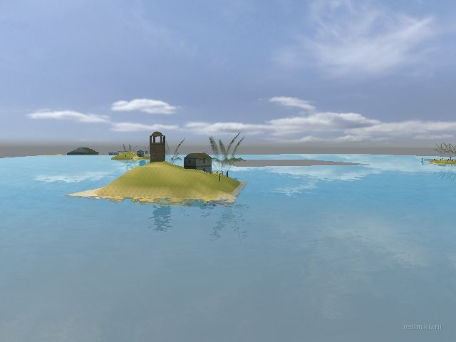 dm_islandtropic_v3 for hl2dm screenshot
