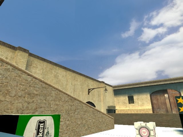cll_catal_xmas_v1 for hl2dm screenshot