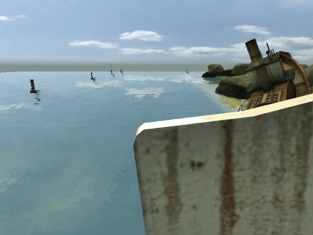 dm_boogys_css_ocean for hl2dm screenshot