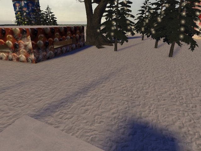 dm_killbox_bunker_xmas for hl2dm screenshot