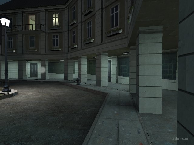 dm_pet_vet_map_night_v2 for hl2dm screenshot
