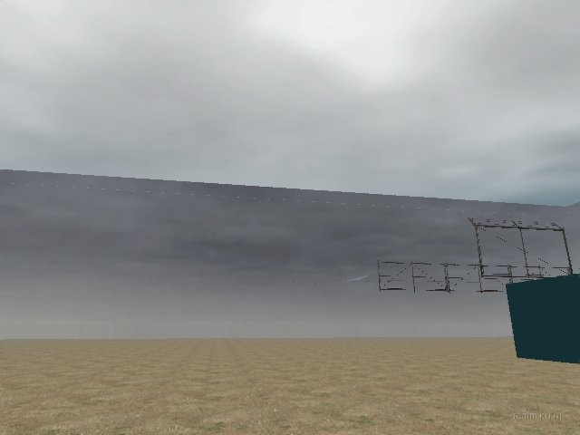dm_sunset_village_bm for hl2dm screenshot