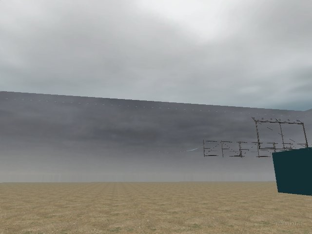 dm_sunset_village_bm for hl2dm screenshot