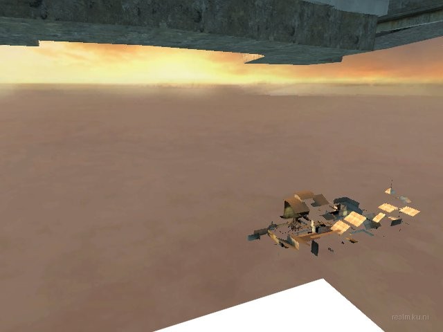 dm_[bnb]_ravenholm_v4 for hl2dm screenshot
