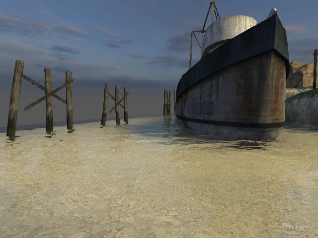 dm_[bnb]_the_broons_island_v4 for hl2dm screenshot