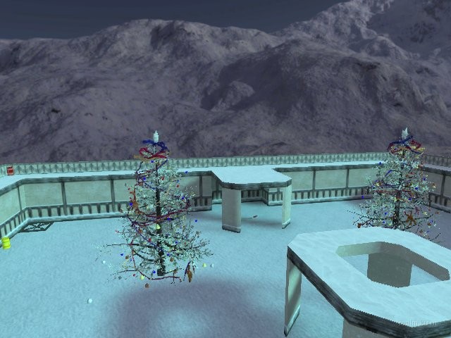 dm_[bnb]_xmas_trees for hl2dm screenshot