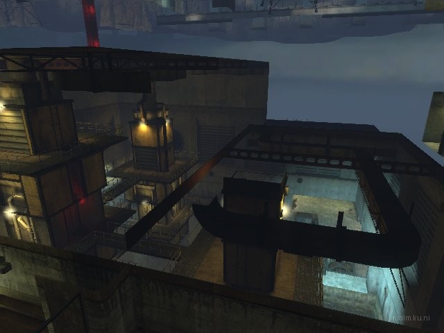 dm_gasworks for hl2dm screenshot