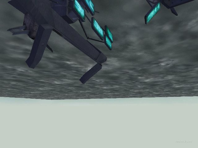 dm_e1m7_houseofcthon_v3 for hl2dm screenshot