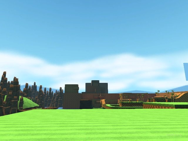 dm_green_hill for hl2dm screenshot
