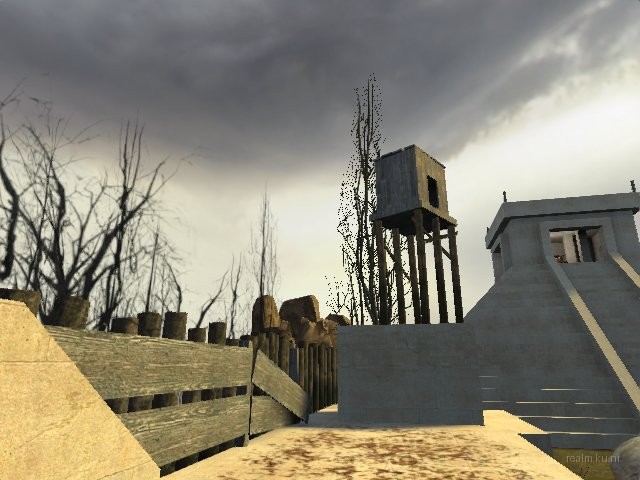 dm_maya_village for hl2dm screenshot