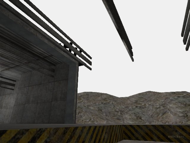 dm_mw2_scrapyard_bm for hl2dm screenshot