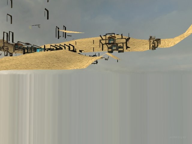 dm_busa_badlands_beta2 for hl2dm screenshot