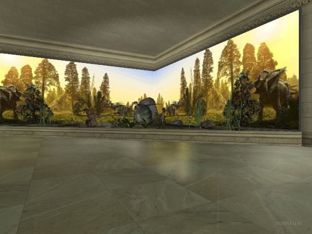 dm_[bnb]_dinos_museum_v4 for hl2dm screenshot