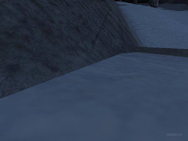 dm_arctic_vendetta_snow_v3 for hl2dm screenshot