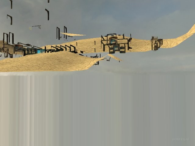dm_busa_badlands_beta2 for hl2dm screenshot