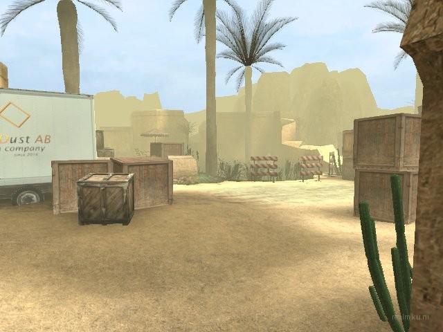 dm_dust2_2082 for hl2dm screenshot