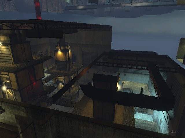 dm_gasworks for hl2dm screenshot