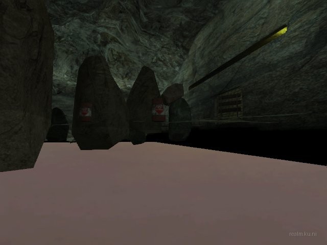 dm_goldrush_caverns_b2 for hl2dm screenshot