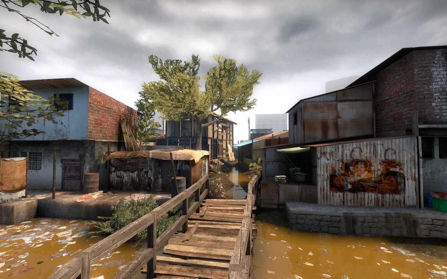 Indian Slum for csgo screenshot