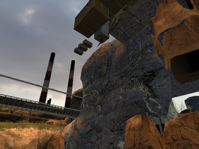 rednecks_canyonoasis for hl2dm screenshot